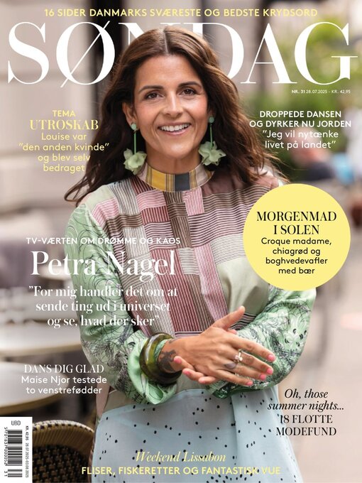 Title details for SØNDAG by Aller Media A/S - Available